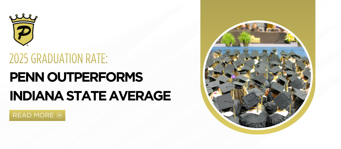 Penn Graduation Rate Excels State Average