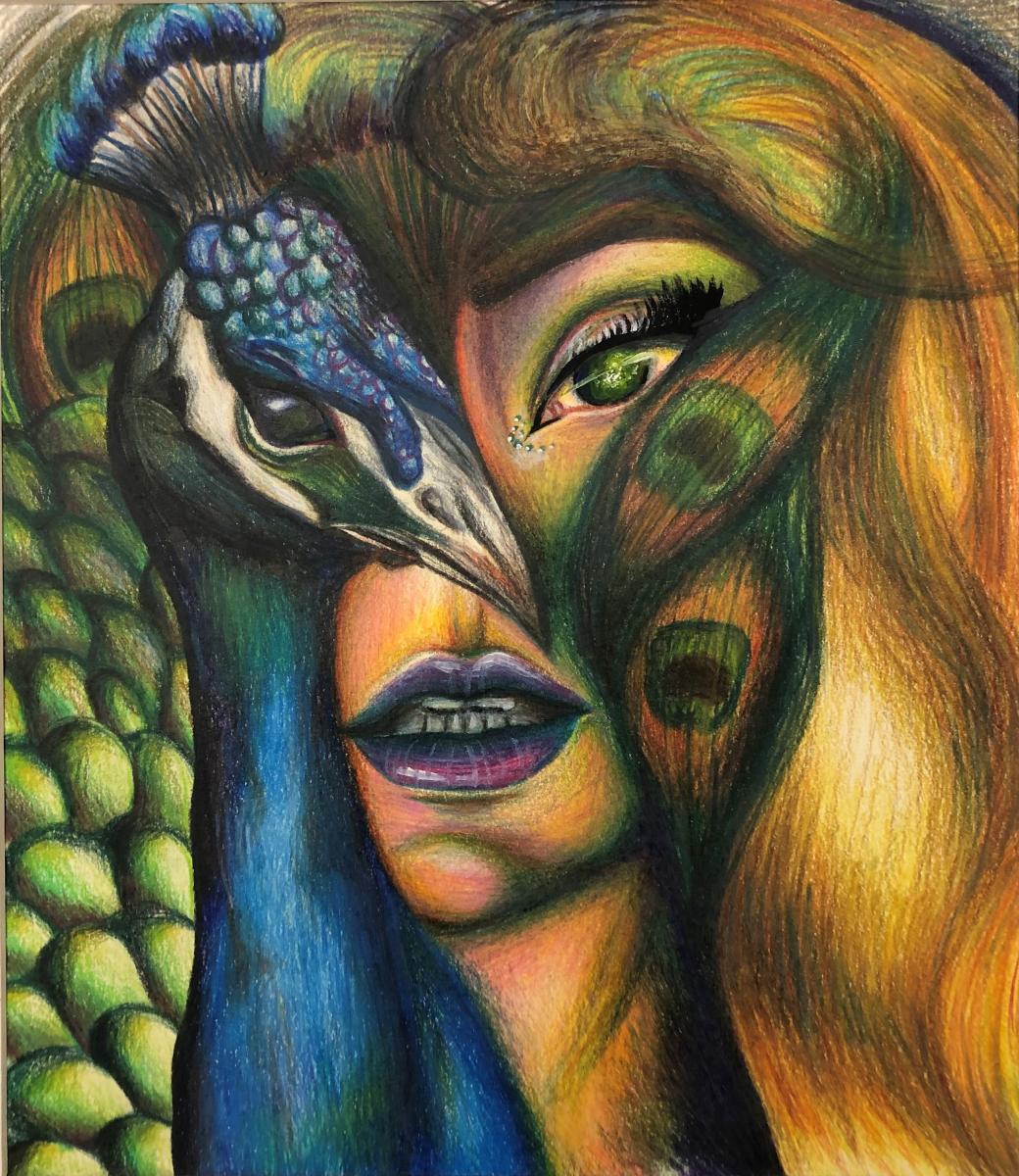 Etta Forry, "Peacock Eyes"
