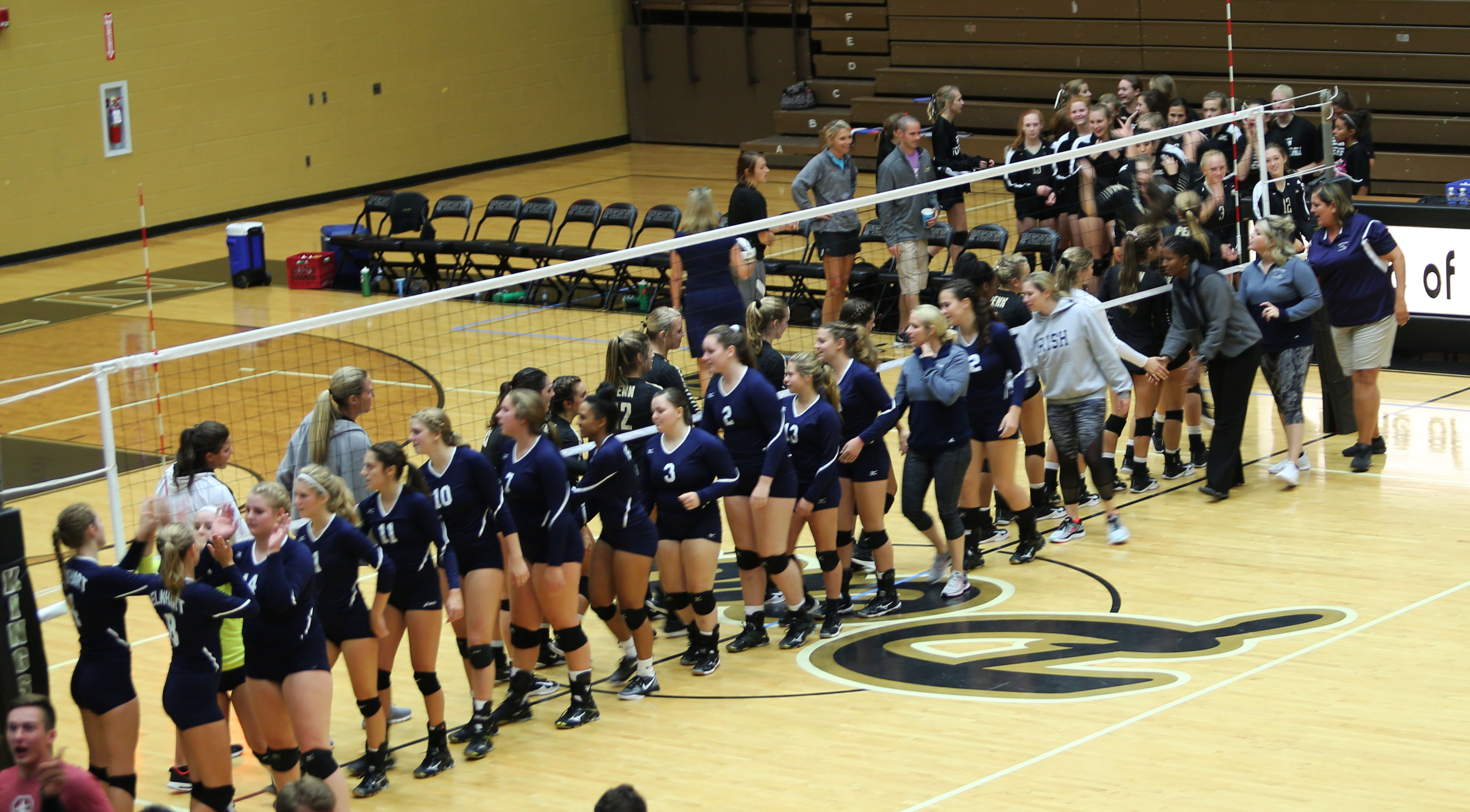 Penn Volleyball vs. Elkhart Central Photo Gallery Penn High School