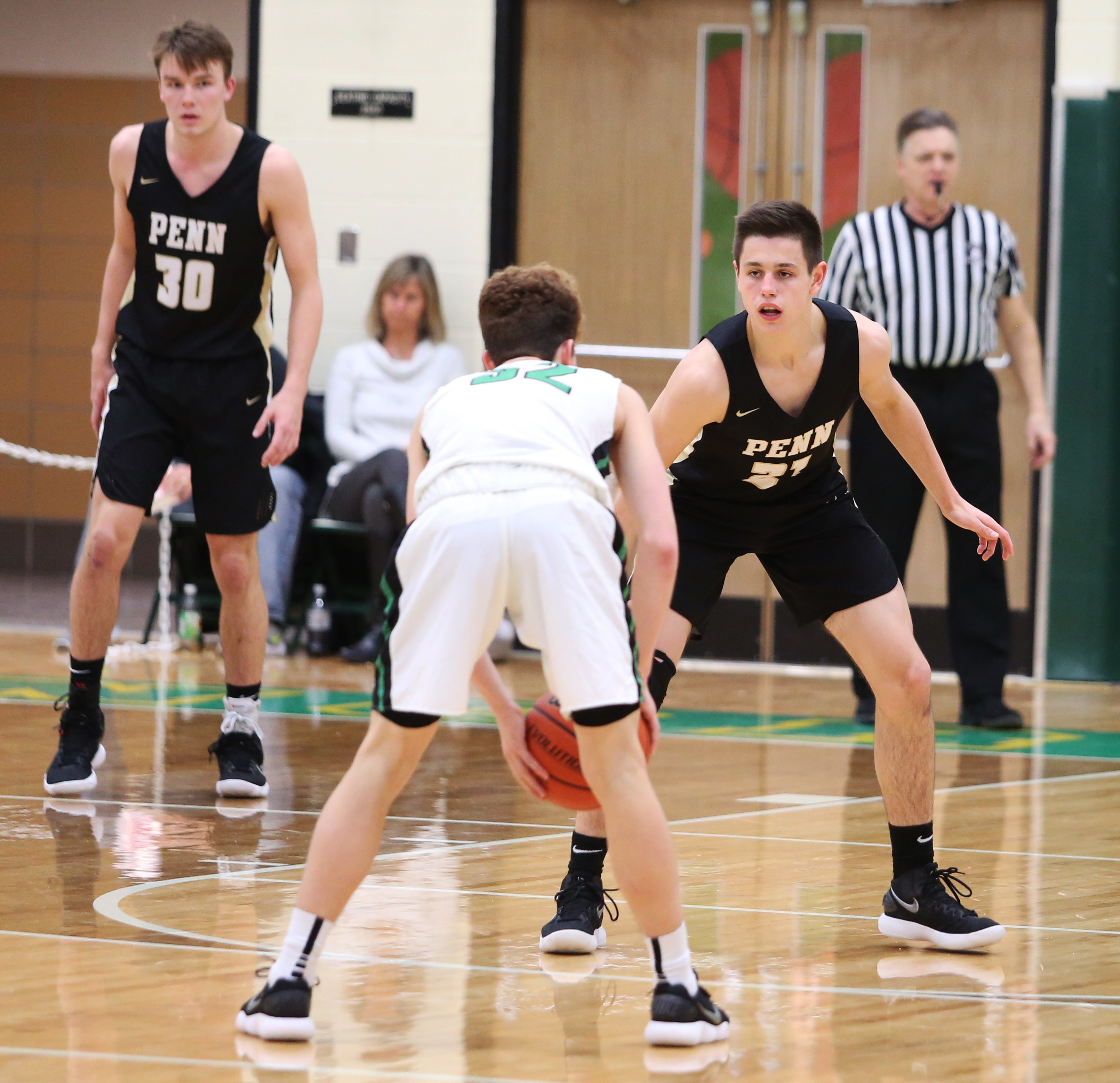 Penn Boys Basketball vs. Northridge Photo Gallery | Penn High School