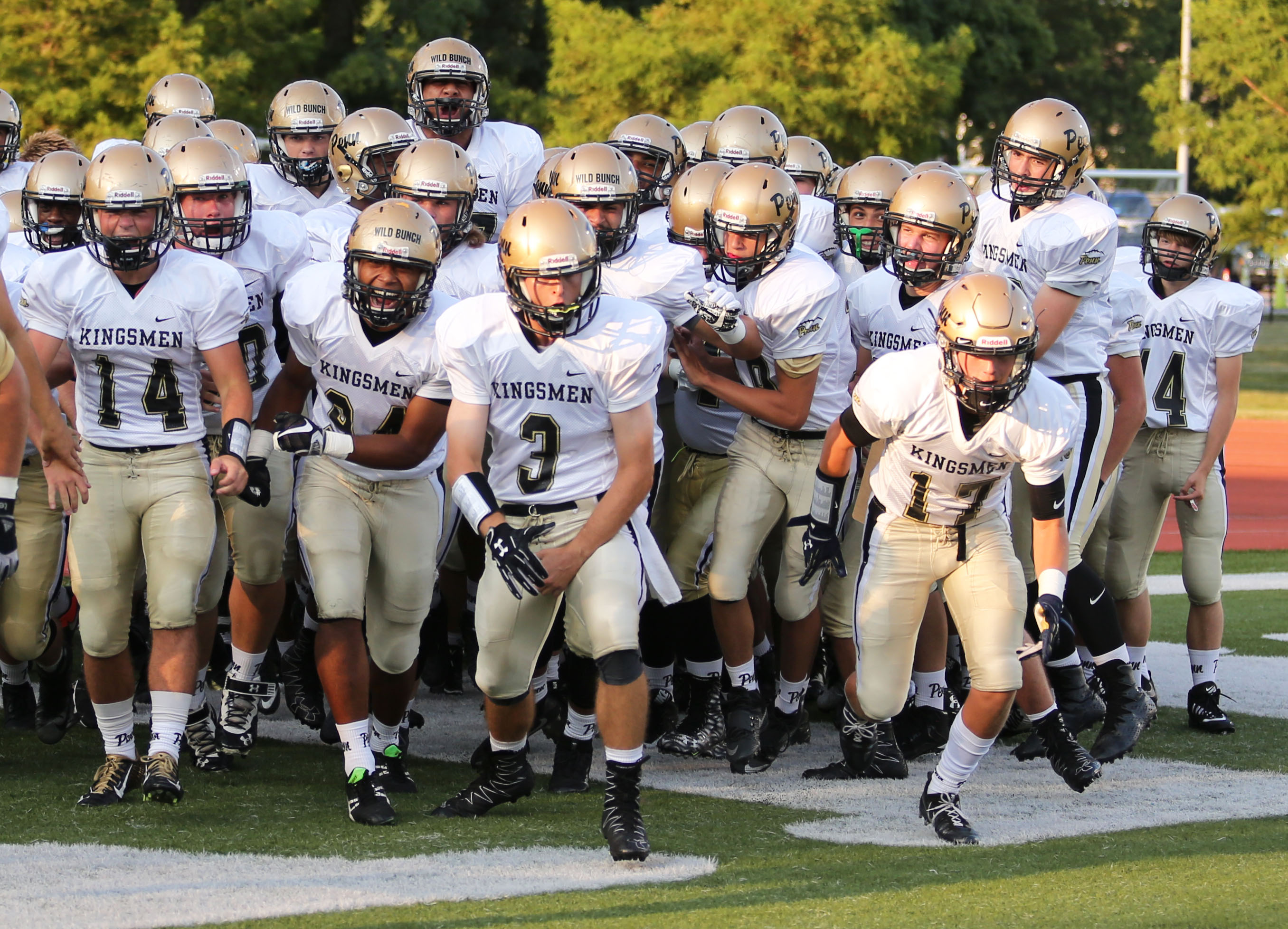 Penn Football Photo Gallery vs. Valparaiso | Penn High School