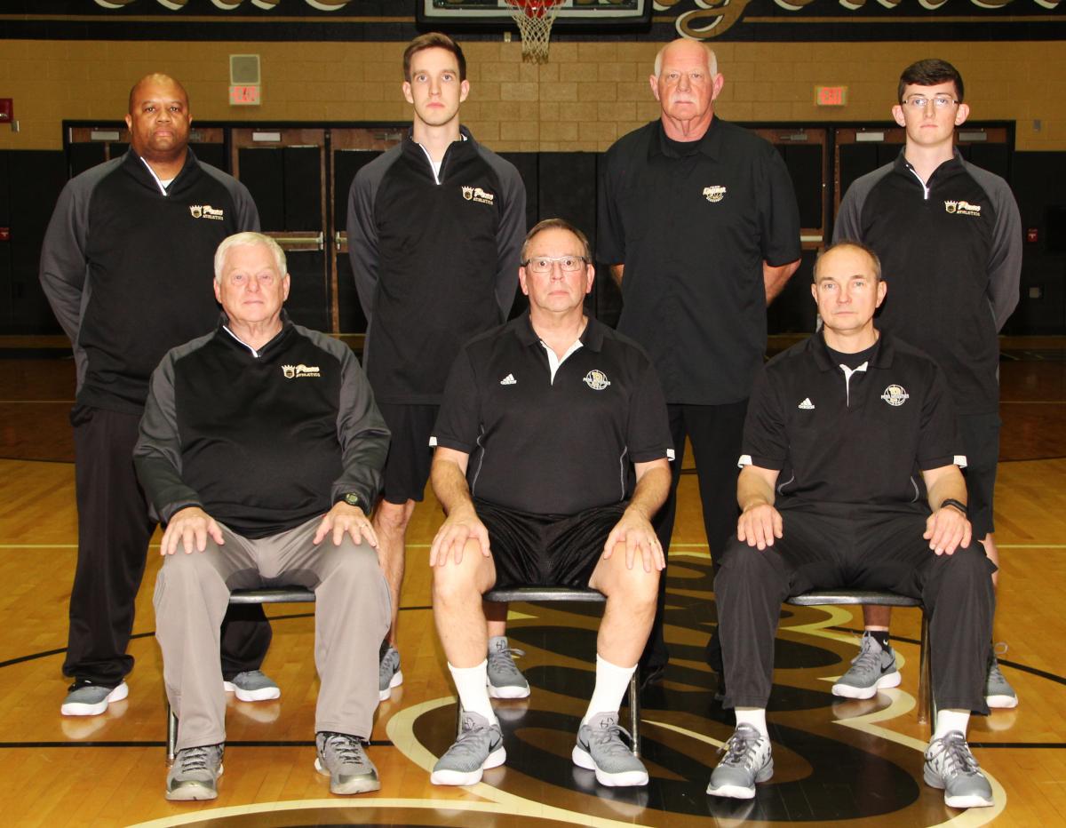 The Penn Boys Basketball Coaching Staff.