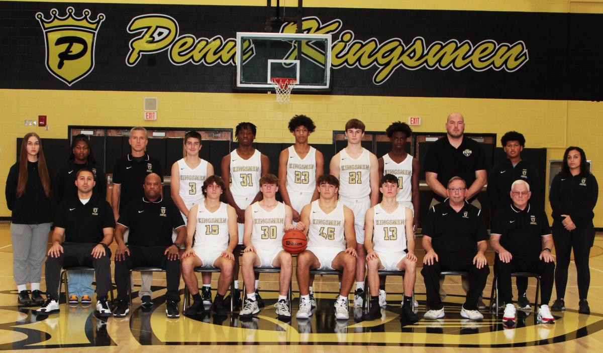 Penn Boys Basketball Junior Varsity.