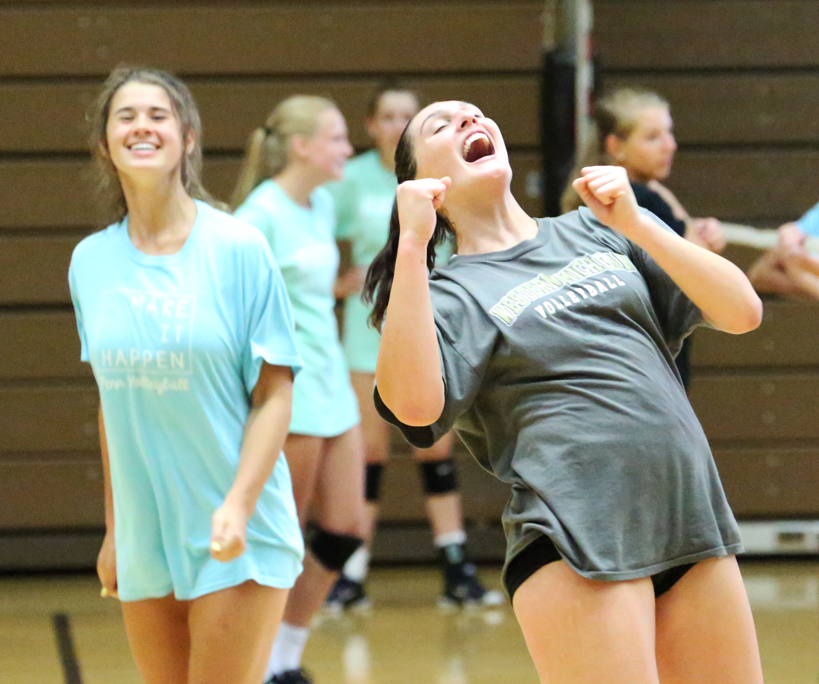 Penn Volleyball Practice Photo Gallery Penn High School