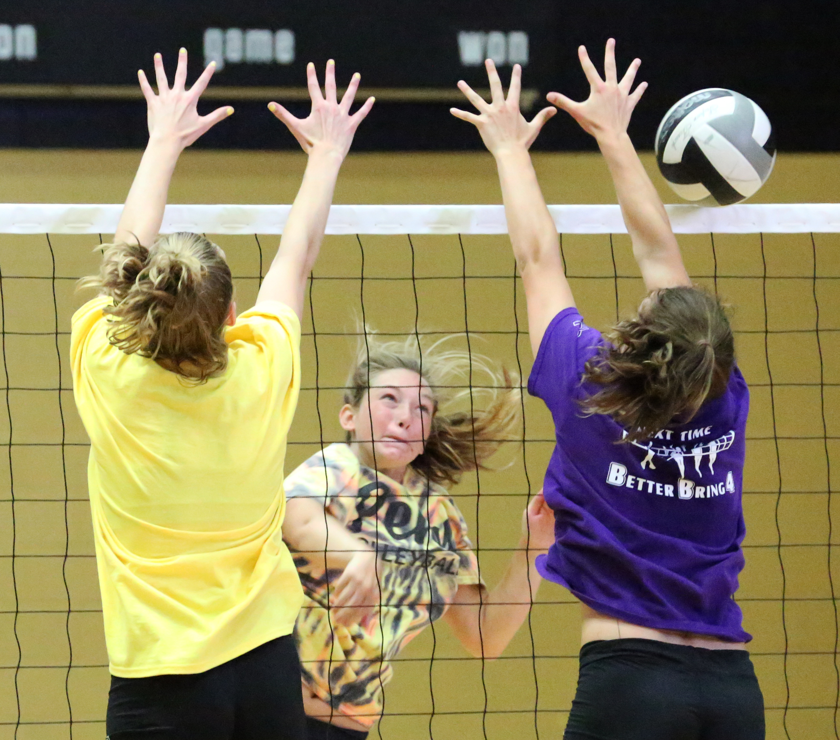 Penn Volleyball Practice Photo Gallery Penn High School