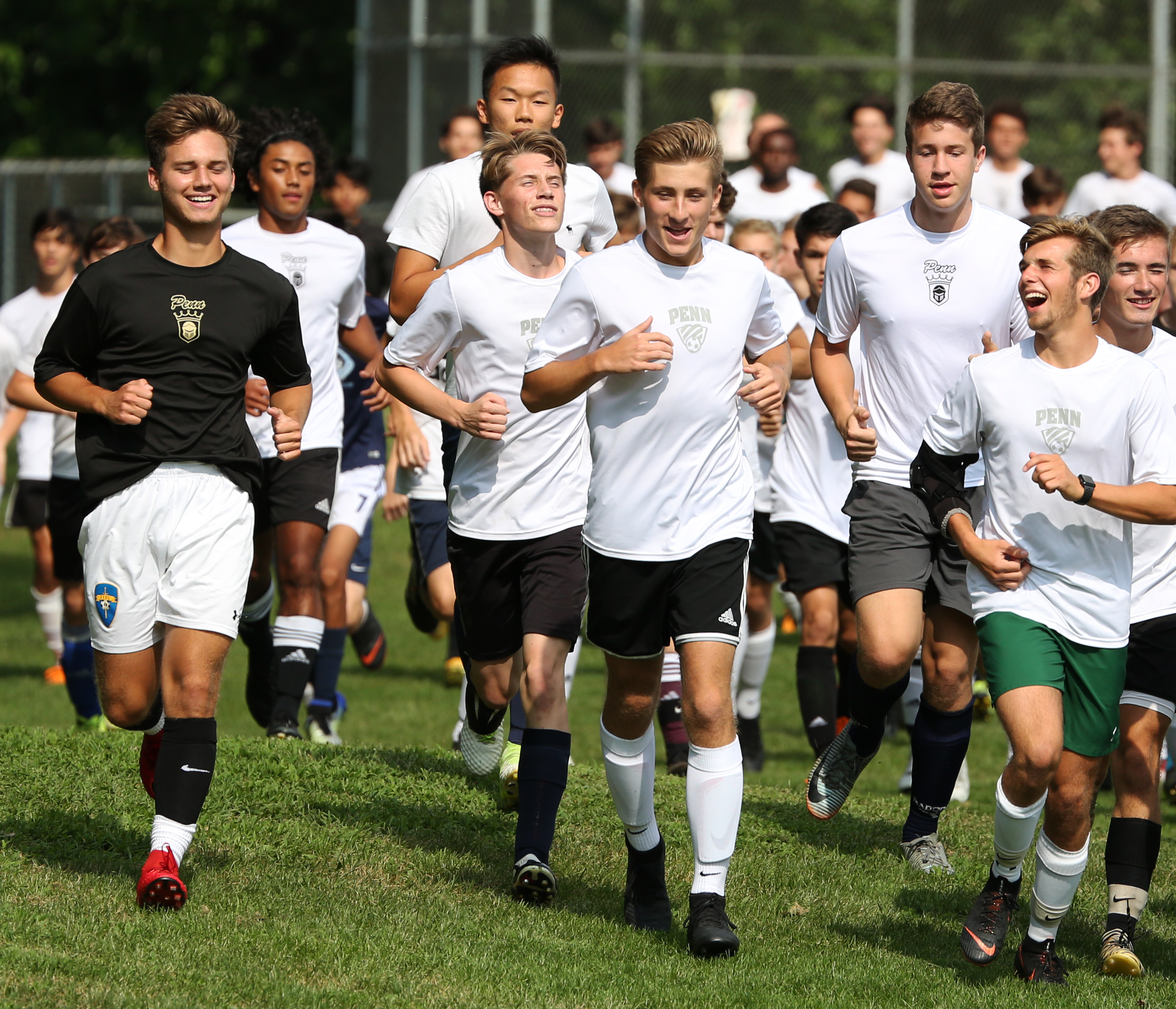 Penn Boys Soccer Practice Photo Gallery Penn High School