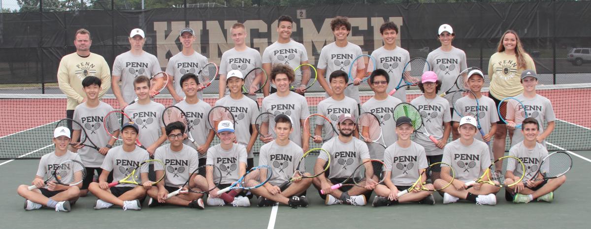 Boys Tennis Team.