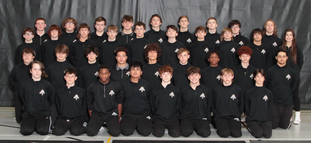 Boys Wrestling Freshmen.