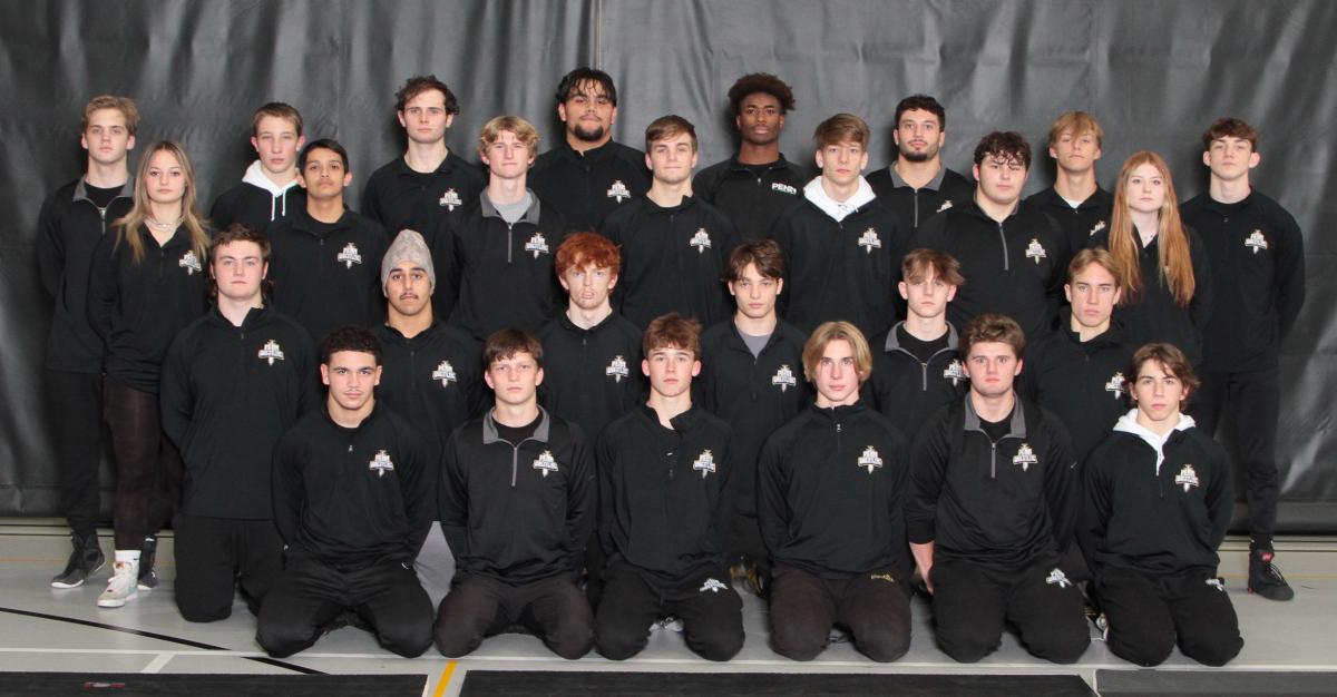 Penn Boys Wrestling Juniors & Seniors.