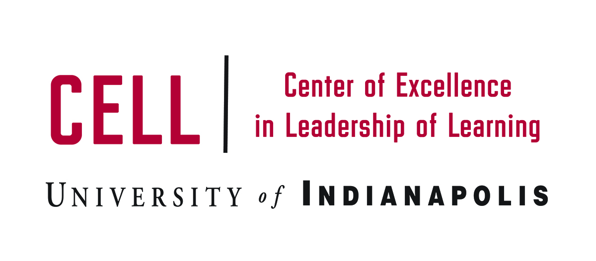 Center of Excellence in Leadership of Learning logo