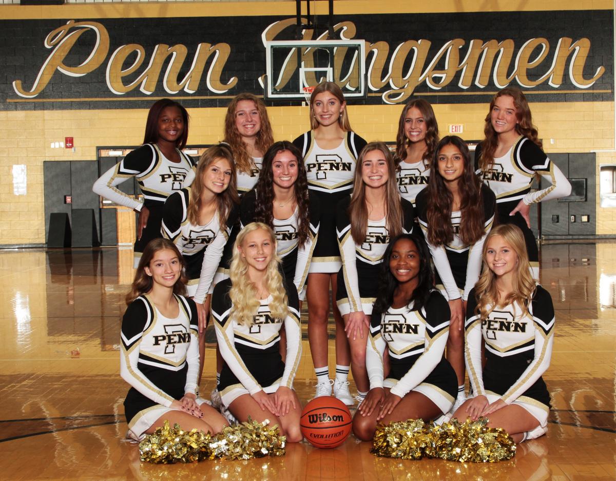 Penn Varsity Cheerleaders.
