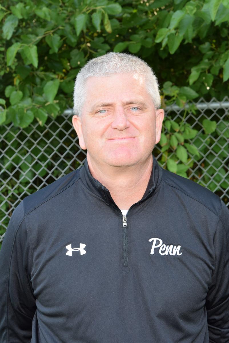 Penn Girls Soccer Head Coach Jeff Hart.