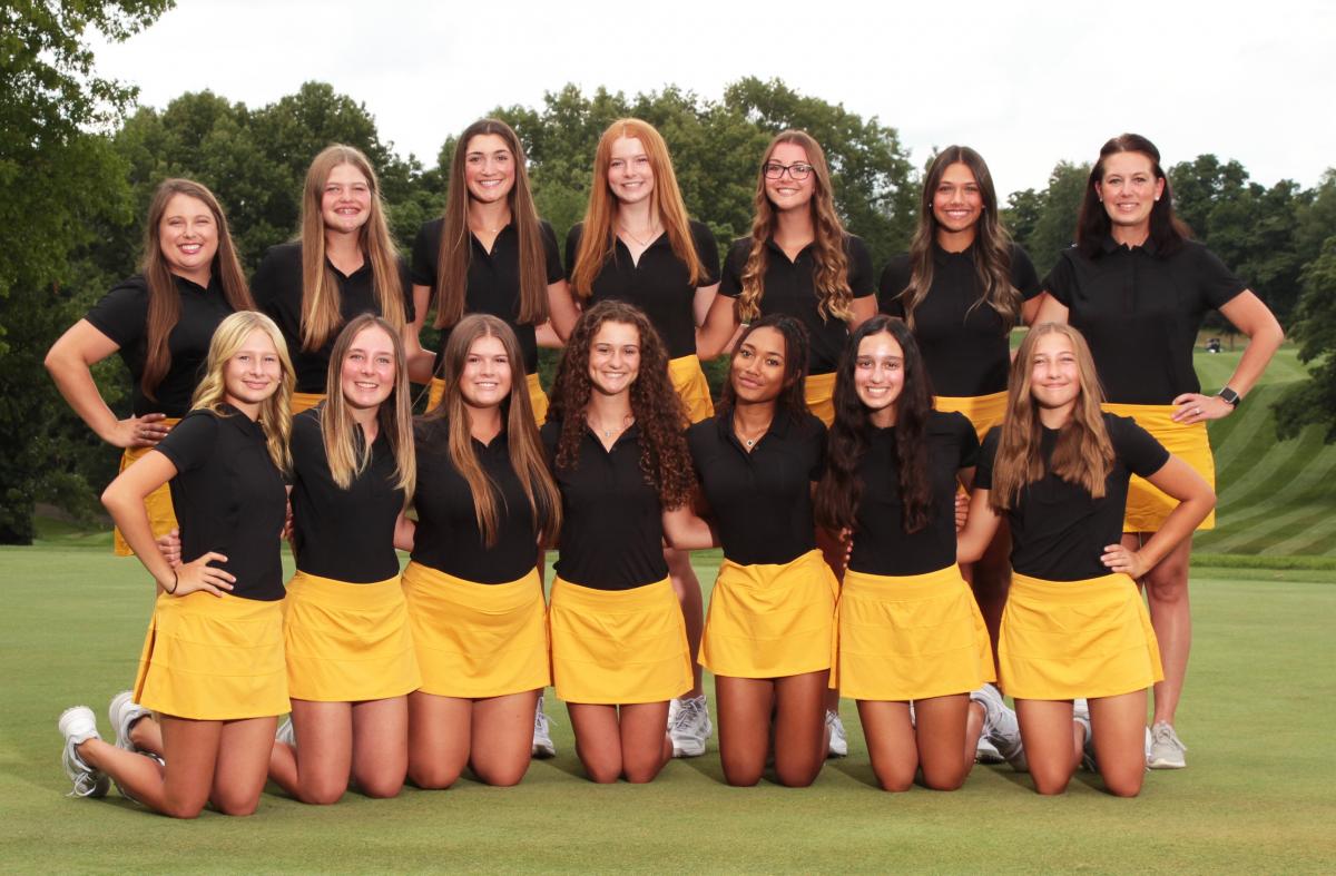 Girls Golf Team.