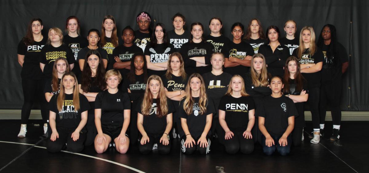 Penn Girls Wrestling.