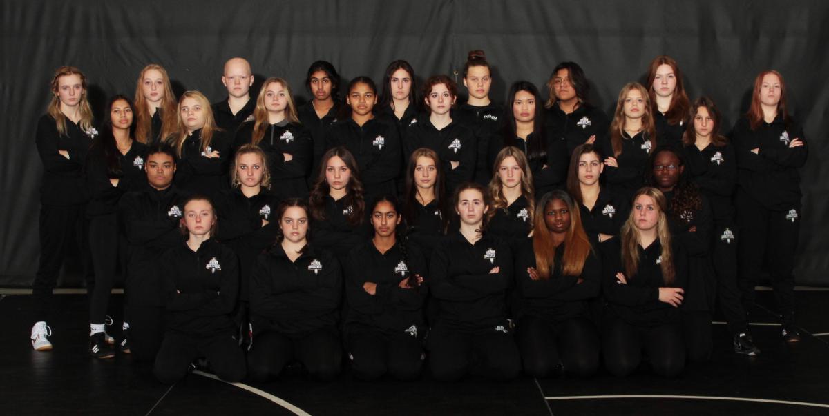 Penn Girls Wrestling Team.