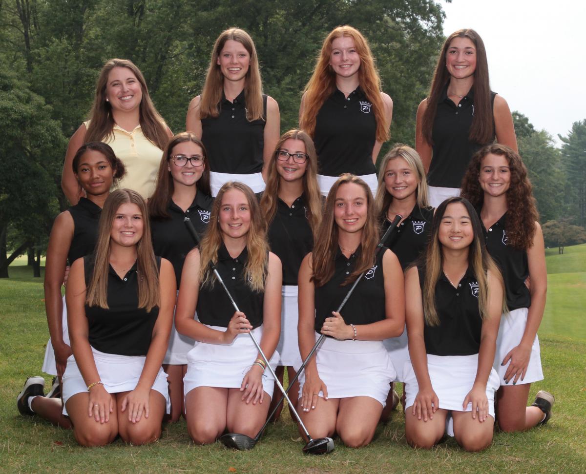 Girls Golf Team.