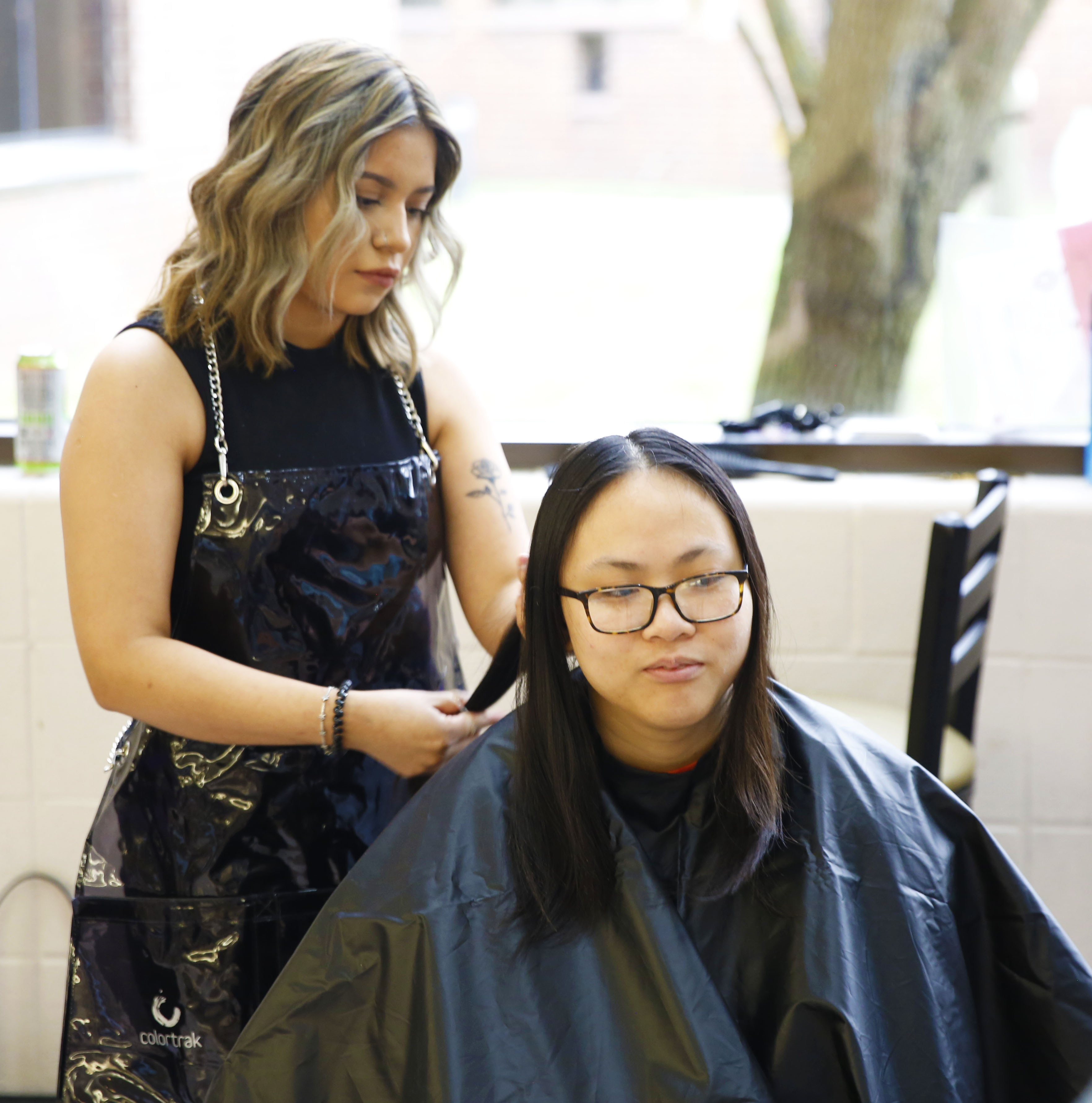 Hair Donation Photo Gallery Penn High School