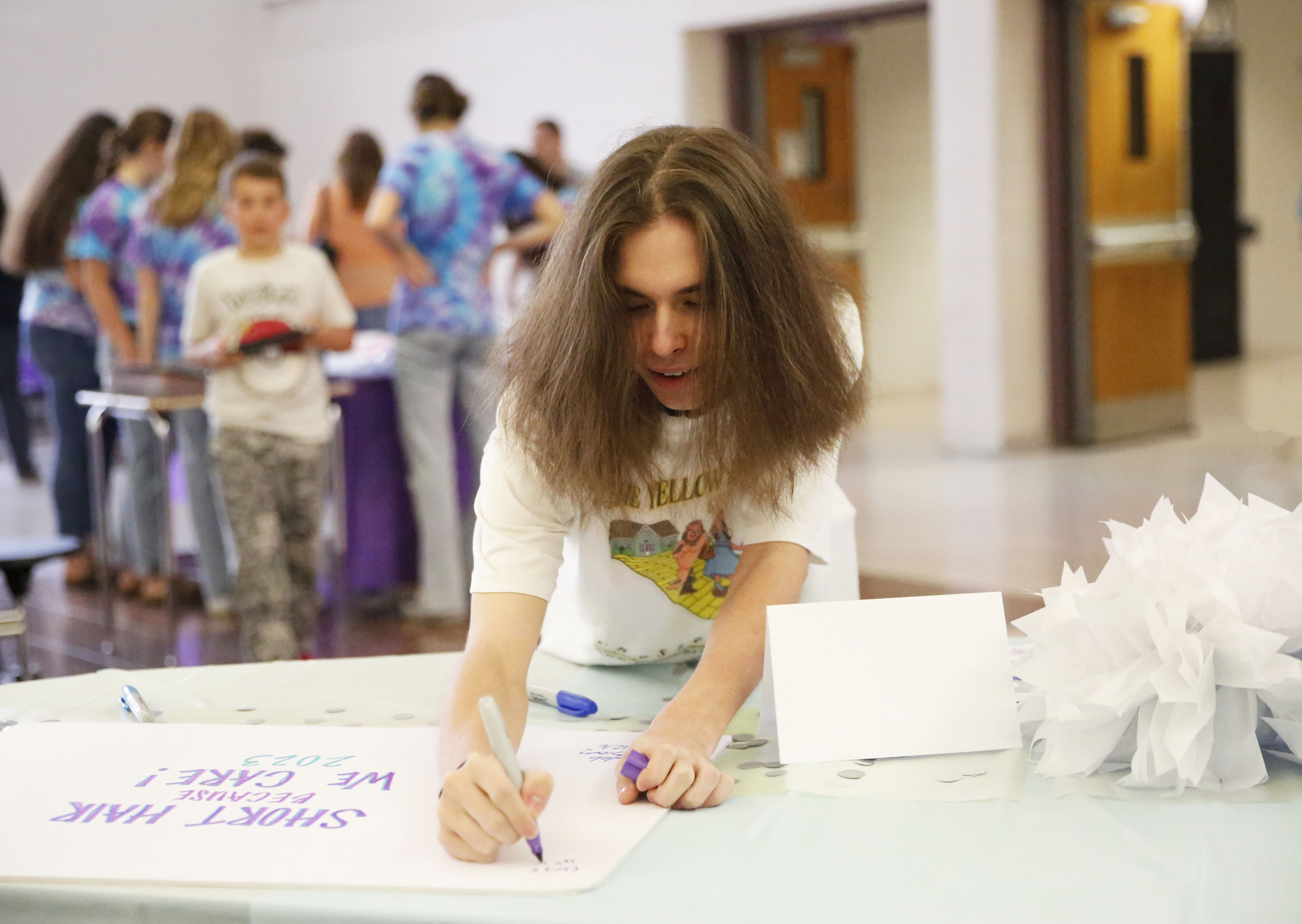 Hair Donation Photo Gallery Penn High School