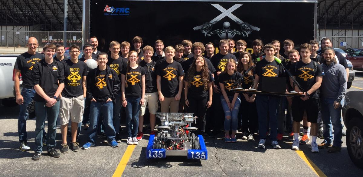 Penn Robotics Team 135 headed to state competition | Penn High School