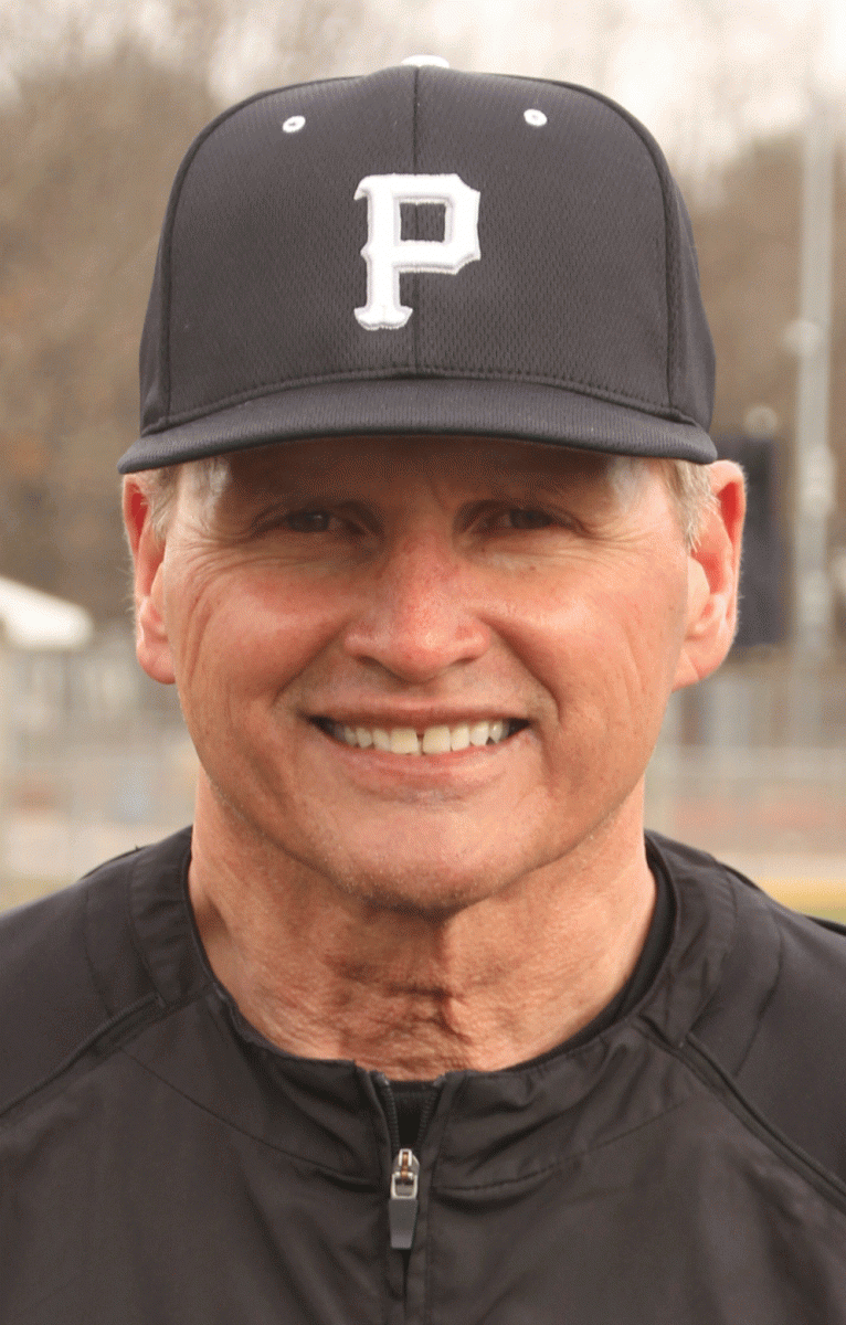 Penn Baseball coach Greg Dikos