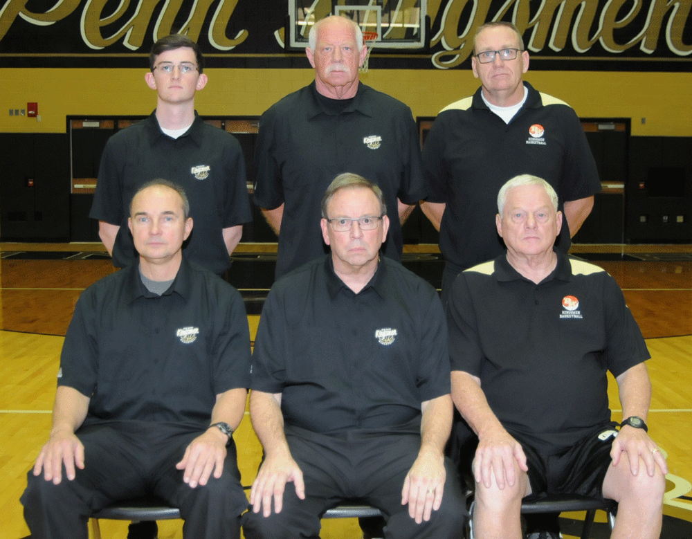 Penn High School basketball coaches.
