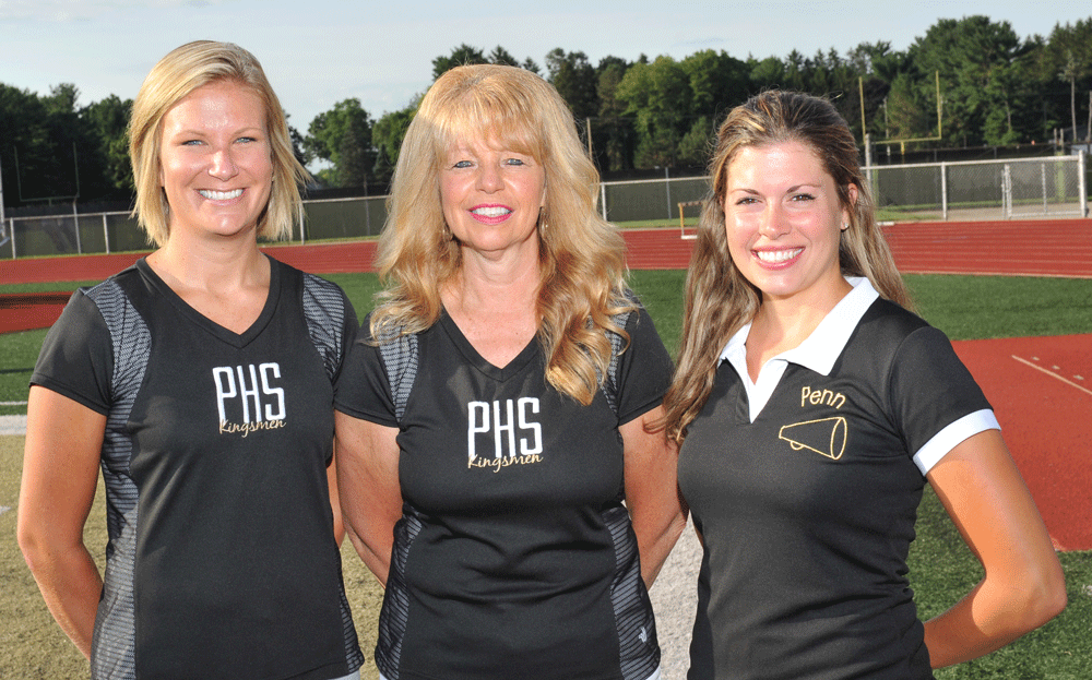 Cheerleading coaches.