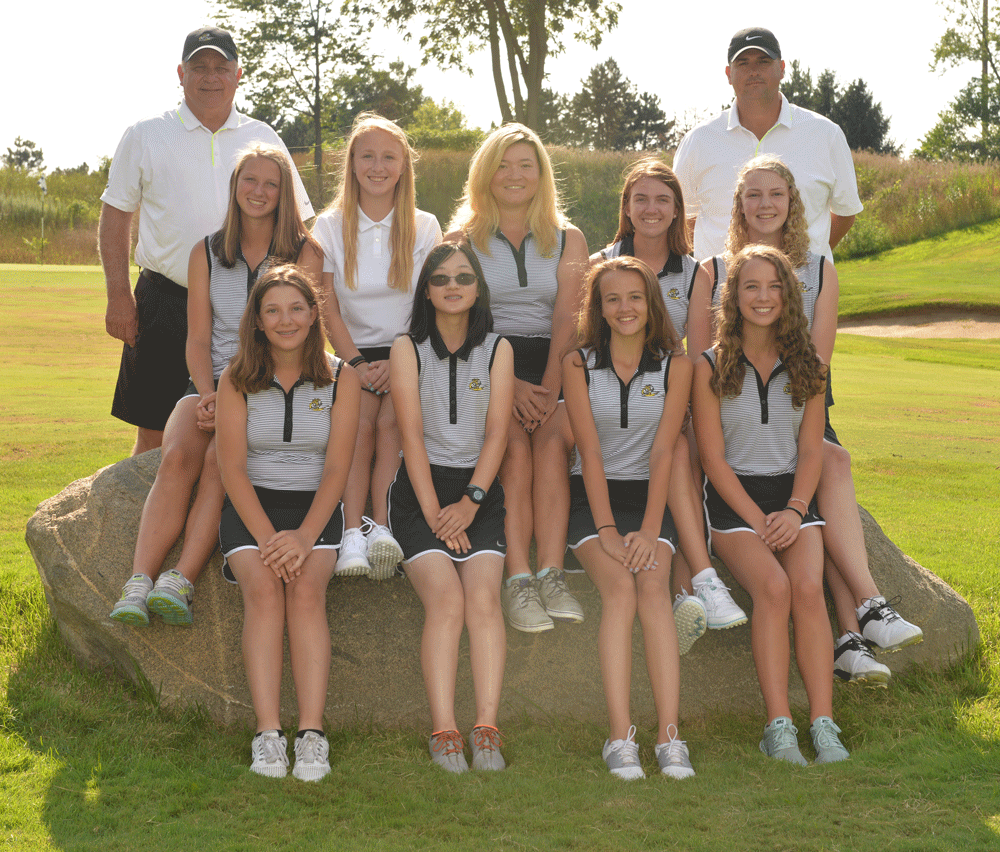 The 2016 Penn High School Girls Golf team