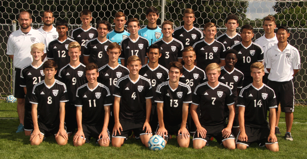 The 2016 Penn High School Boys Soccer team.