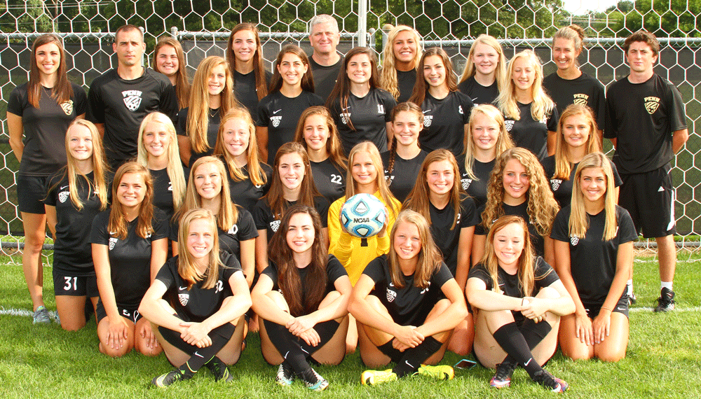The 2016 Penn Varsity Girls Soccer Team.