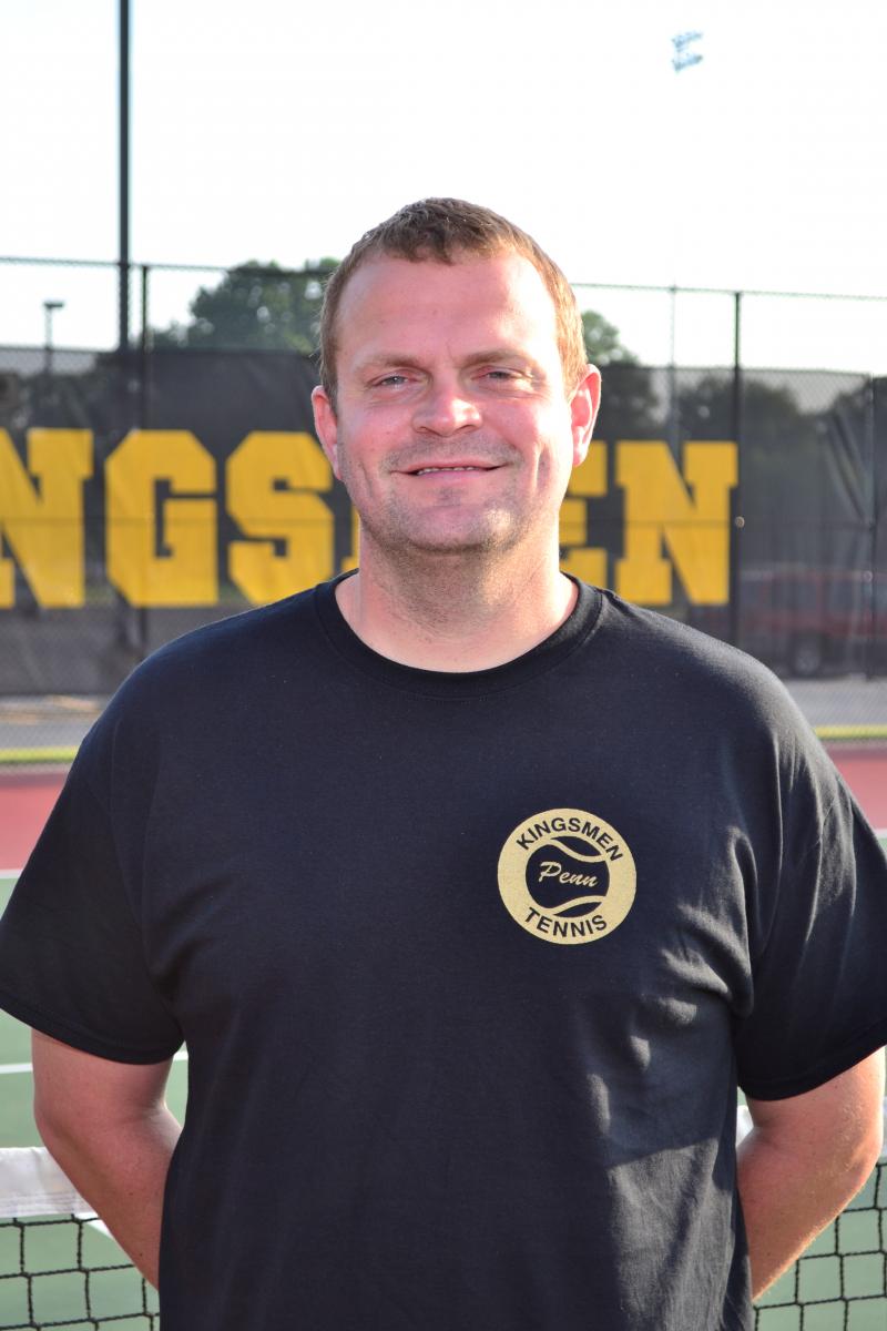 Penn Girls Tennis Head Coach Eric Bowers