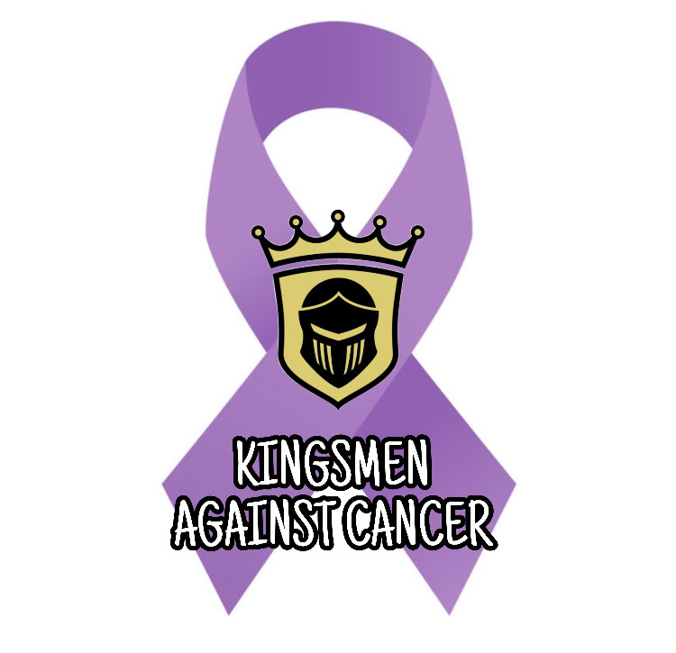 Kingsmen Against Cancer logo