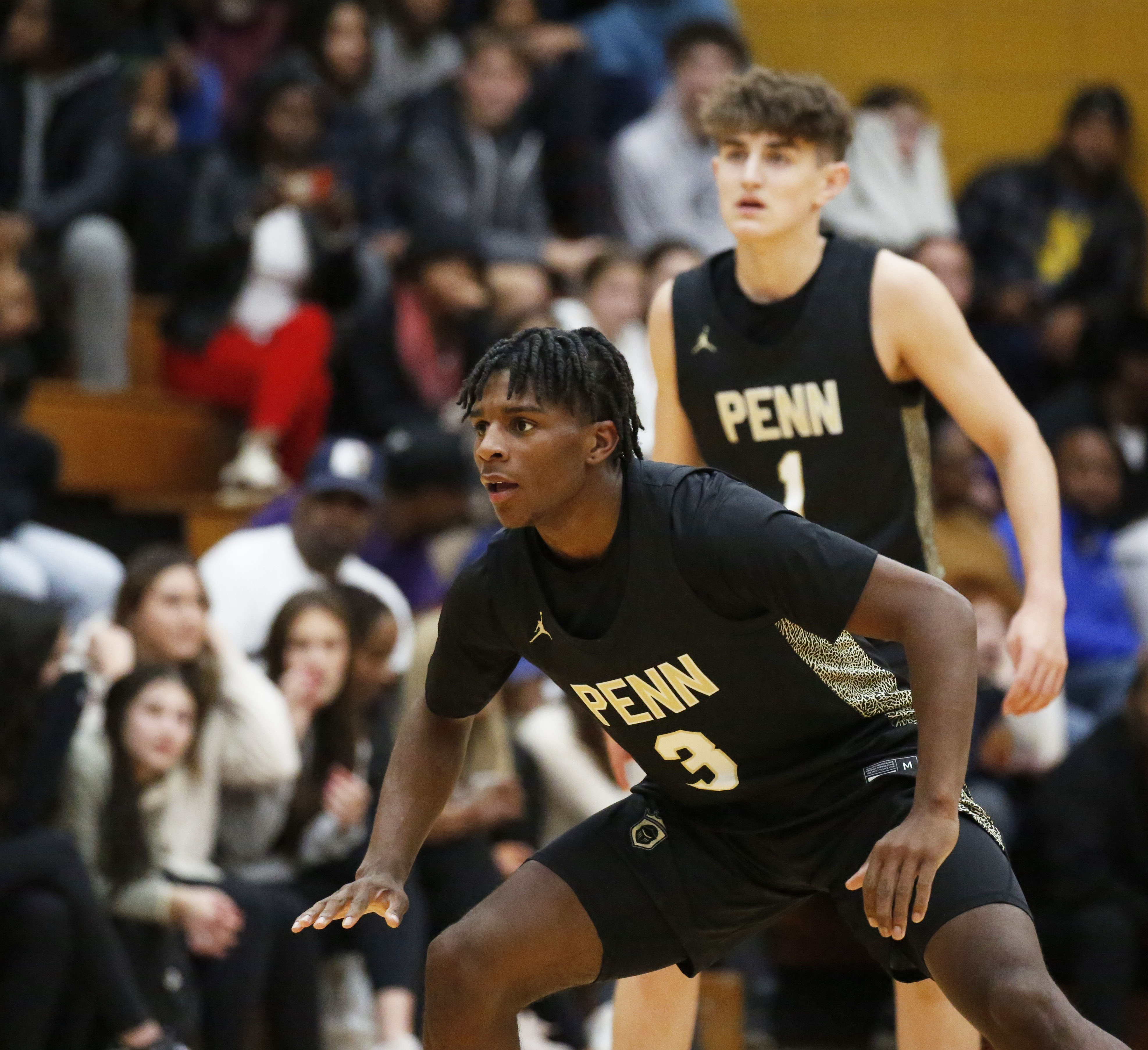 Mr. Basketball candidate Markus Burton Penn High School