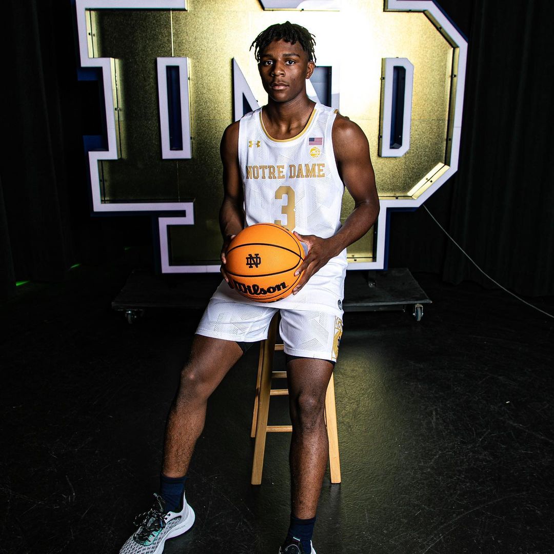 Mr. Basketball candidate Markus Burton Penn High School