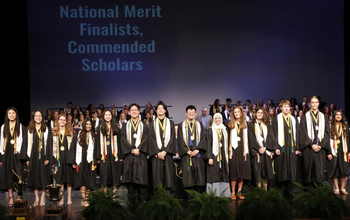 National Merit Semi-finalists