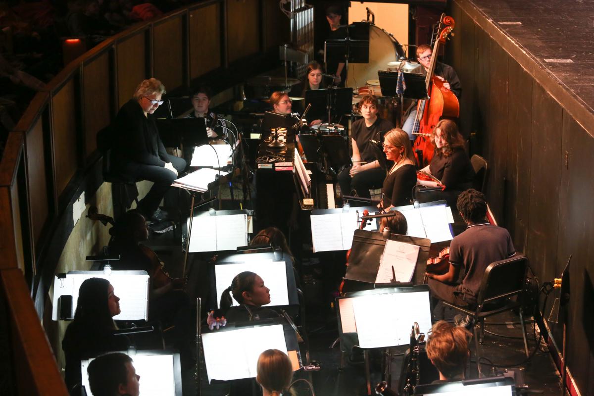 orchestra pit