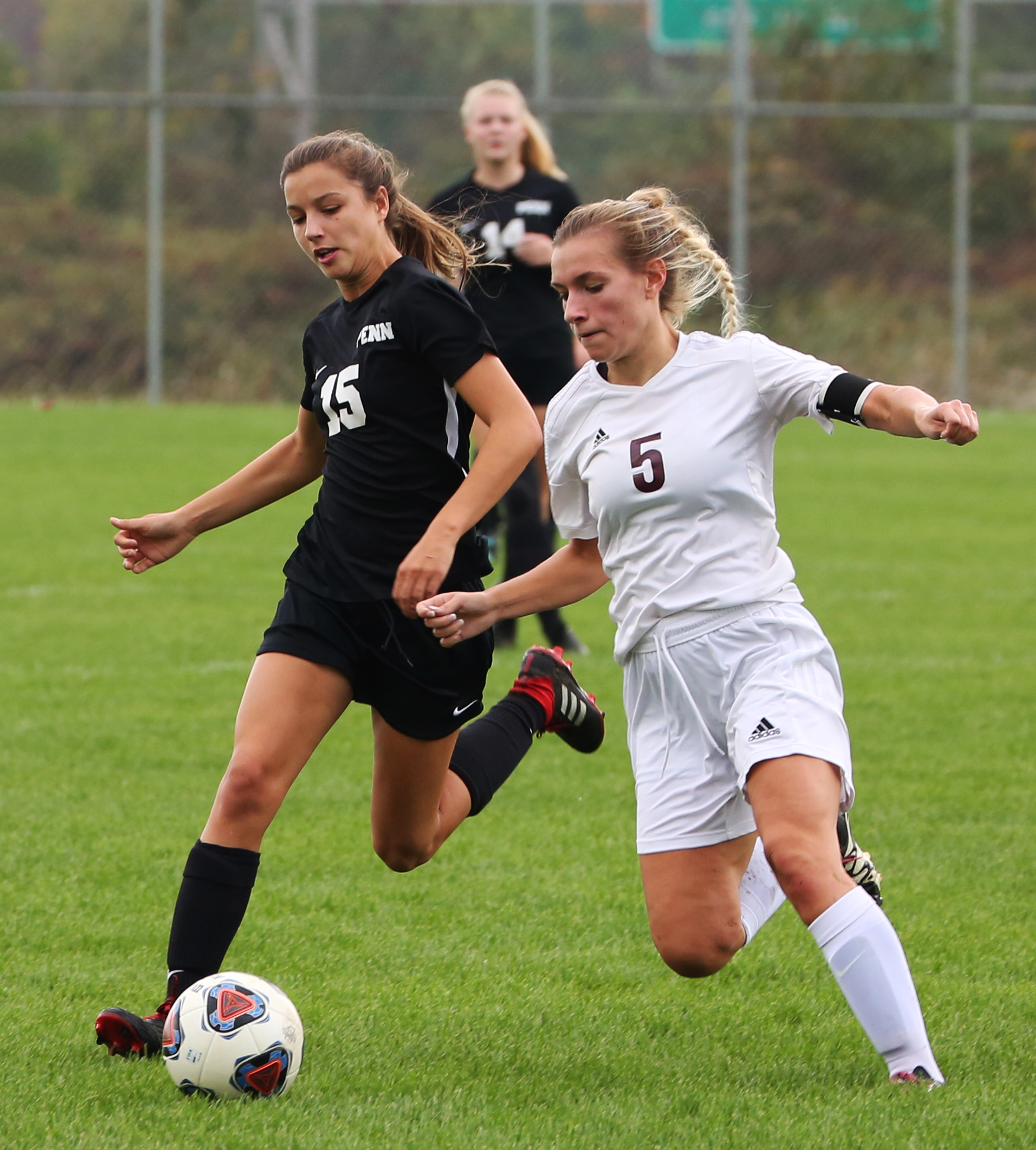 Penn Girls Soccer Sectional Championship Photo Gallery | Penn High School