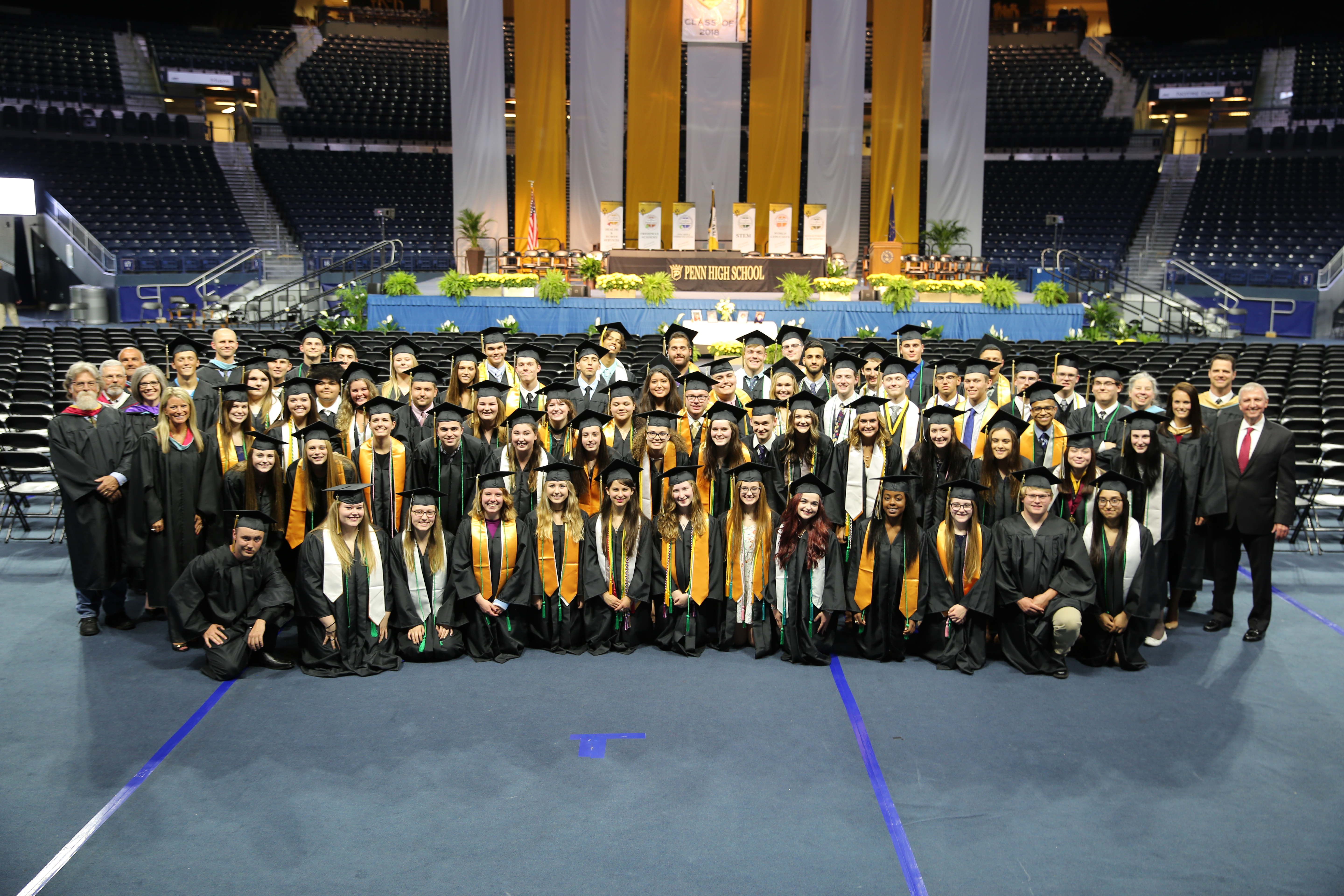 Early College Class of 2018 Cohort