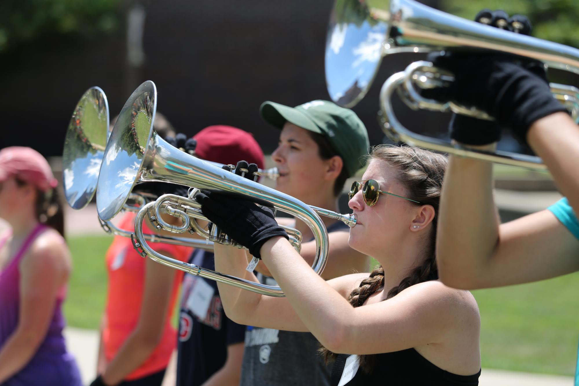 Kingsmen Marching Band Starts Up! Penn High School
