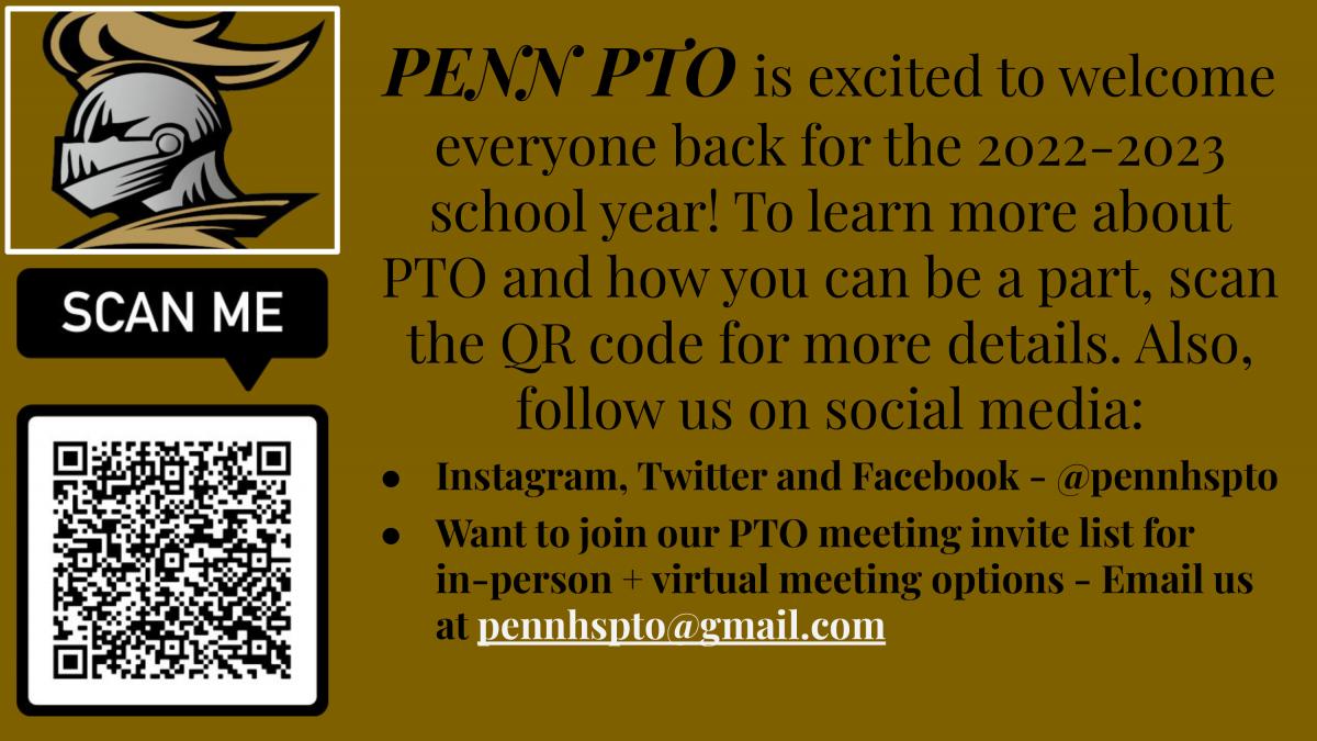 Penn PTO logo.