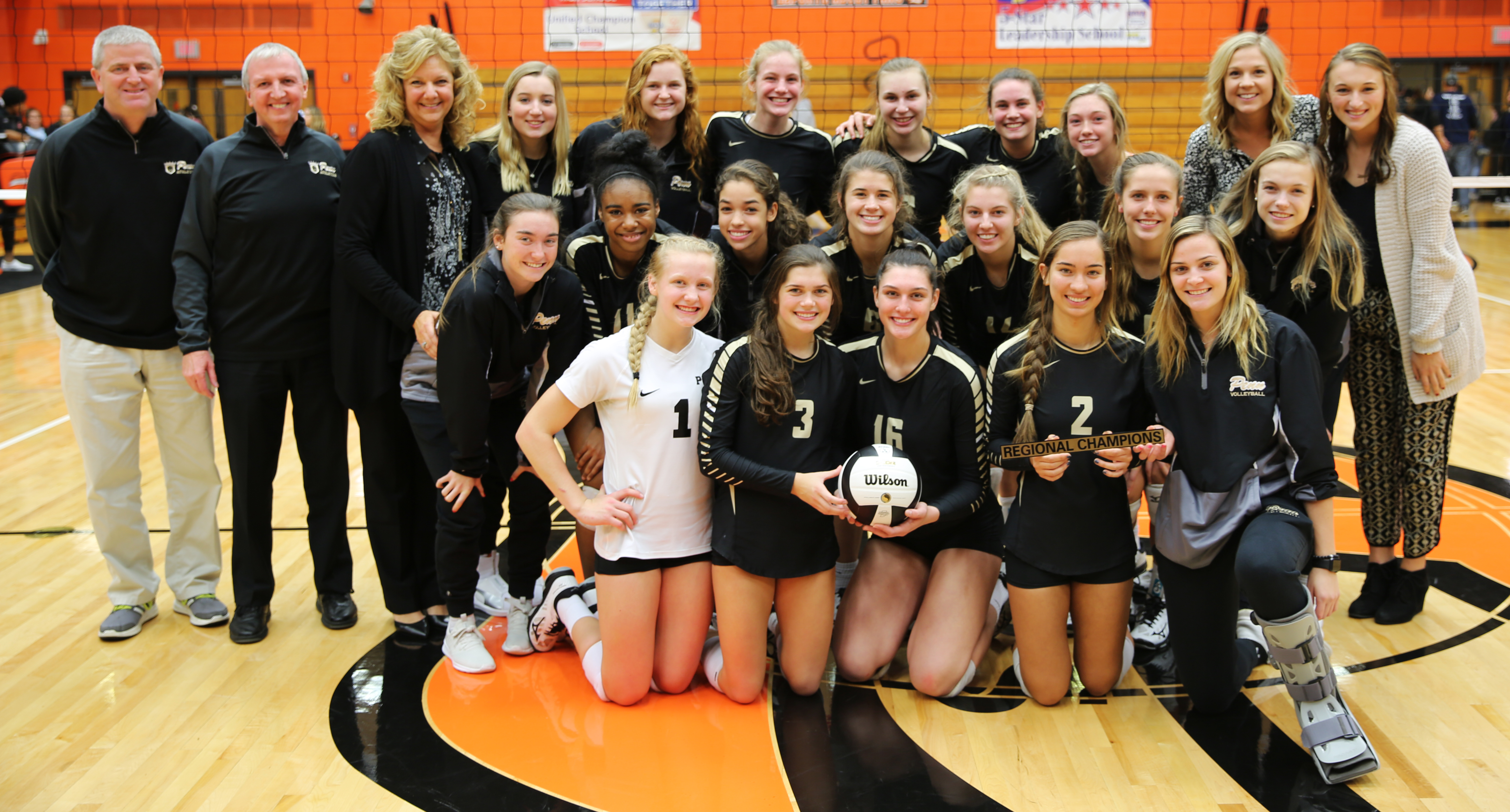 Penn Volleyball Regional Photo Gallery Penn High School
