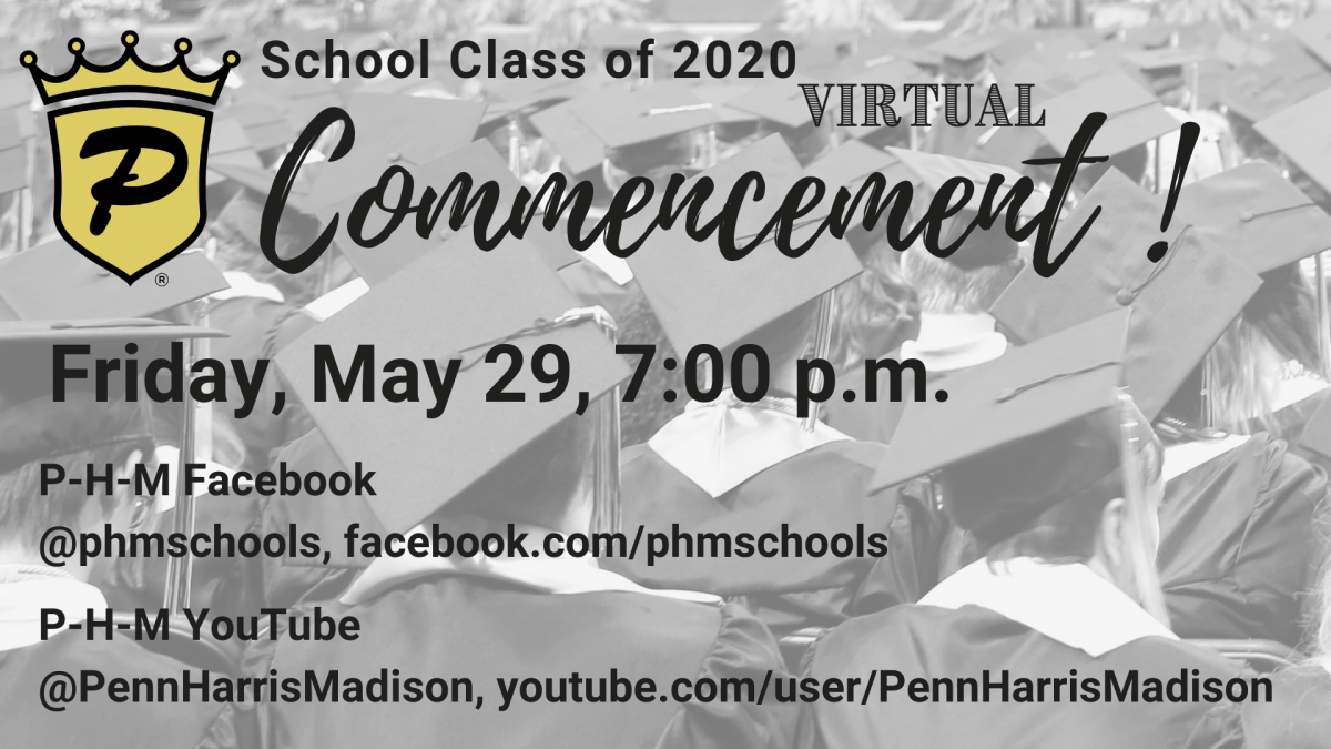 Penn's virtual commencement details