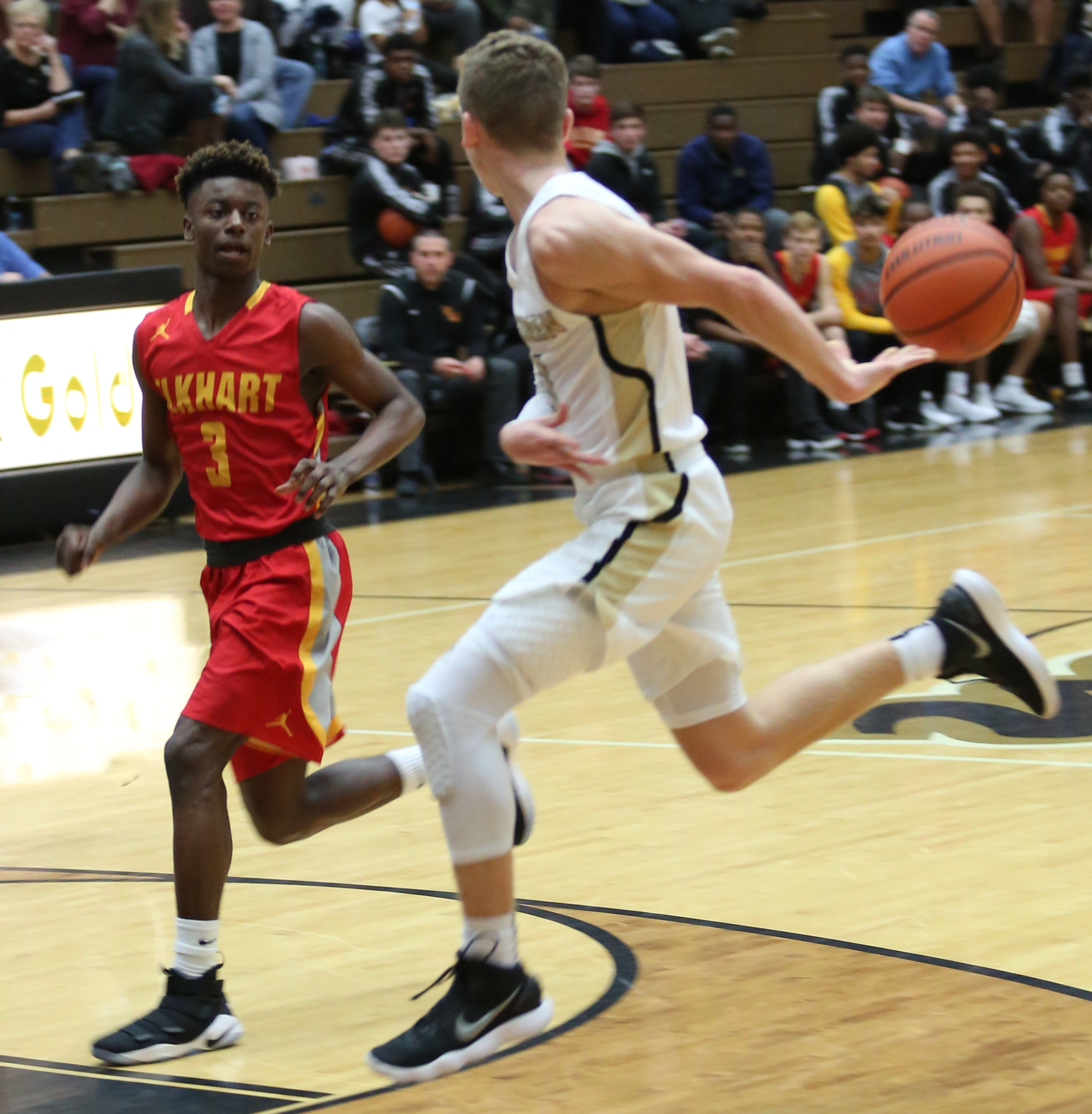 Penn Boys Basketball vs. Elkhart Memorial Photo Gallery | Penn High School