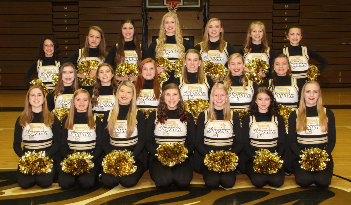 Poms Penn High School
