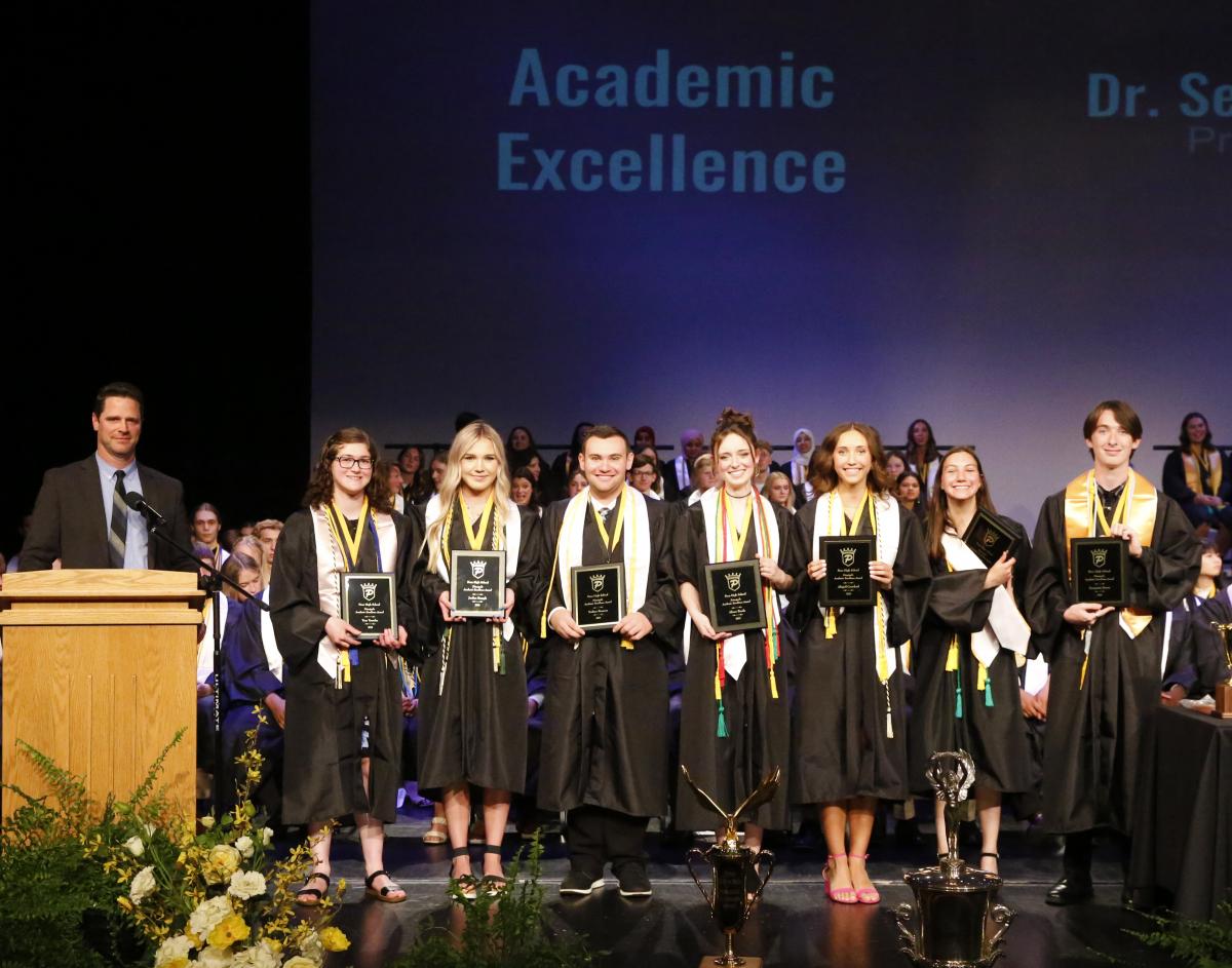 Principal's Academic Excellence Award