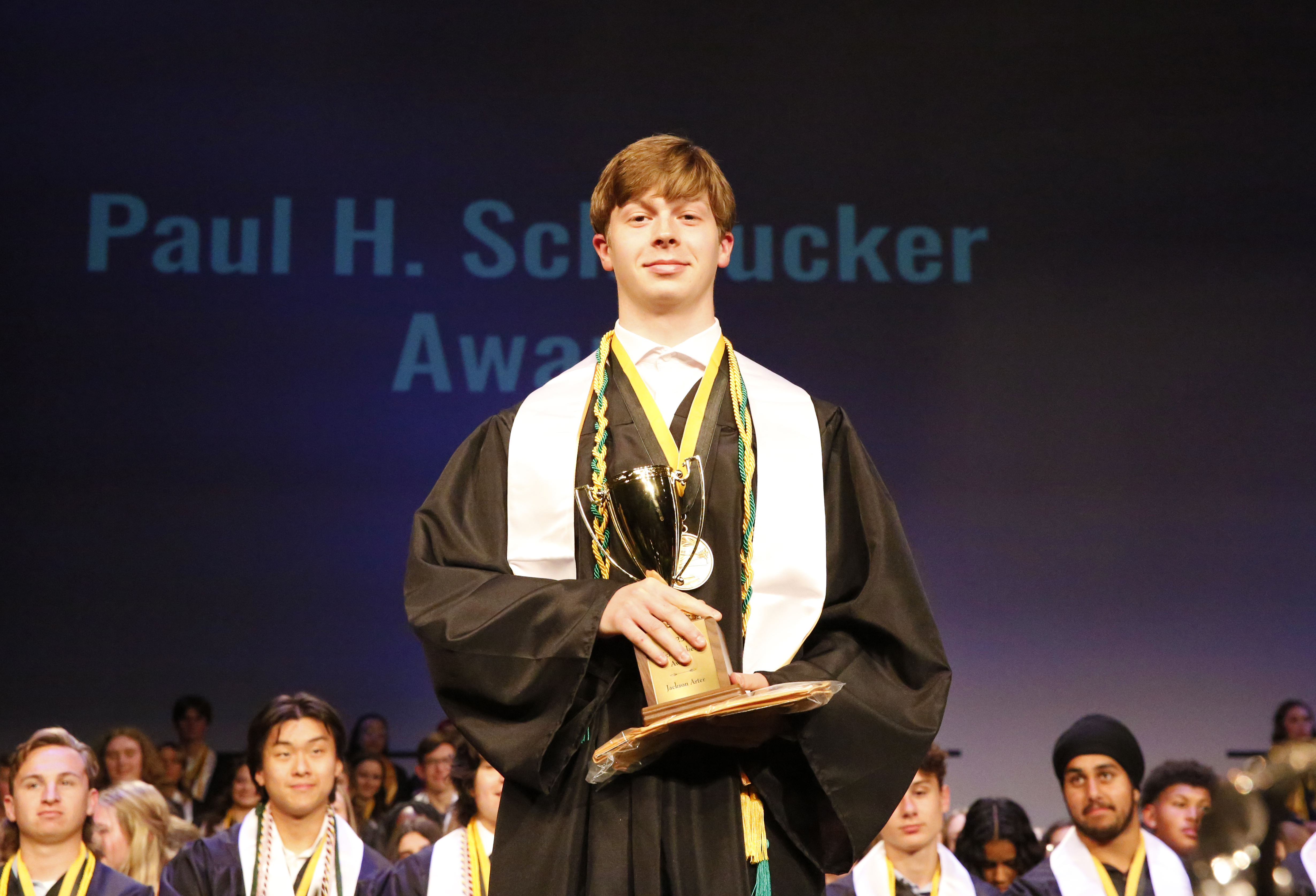 Paul H. Schmucker Award Winner