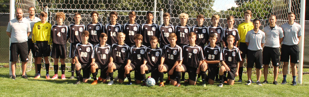 The Penn Junior Varsity Boys Soccer Team.