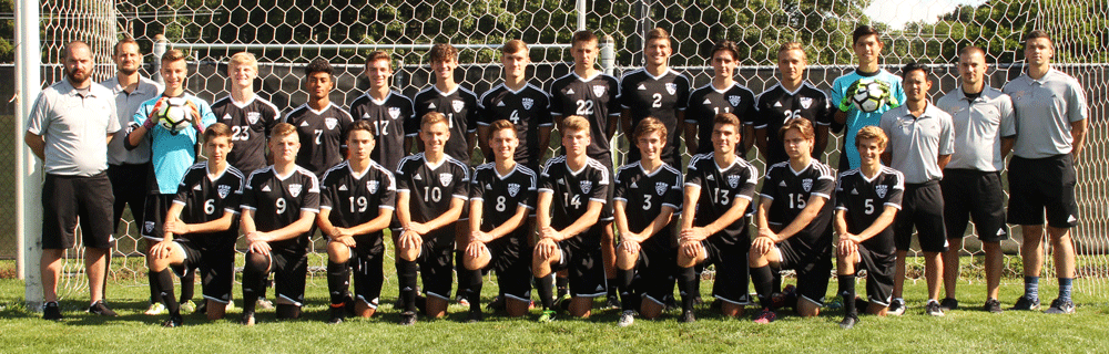 The 2017 Penn Varsity Boys Soccer Team.