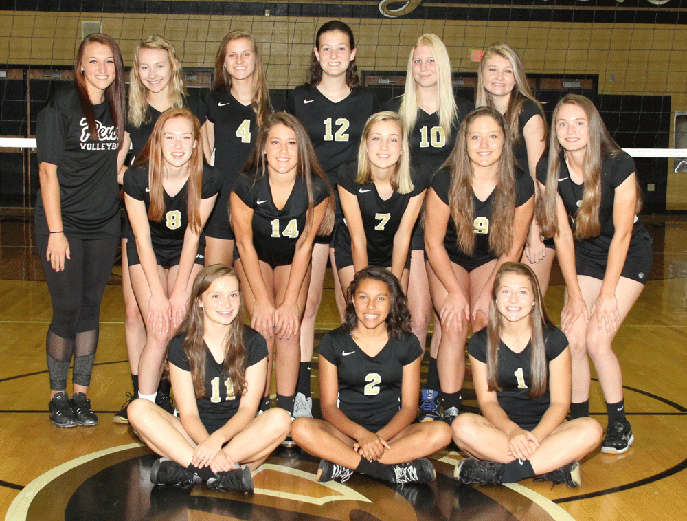 The 2017 Penn Freshmen Volleyball Team.