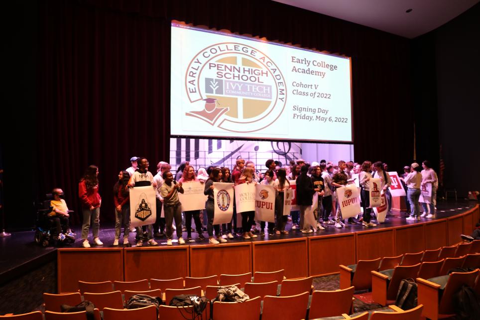Class of 2022 Early College Academy Signing Day