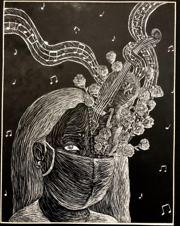 "Musical Dreamer" - Fiona Brodzinski.